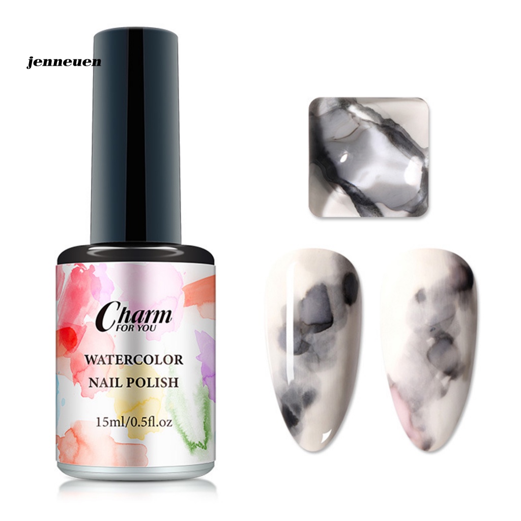 Sơn Móng Tay Gel DIY Dạng Lỏng Khô Nhanh Nhiều Phong Cách Dành Cho Nữ