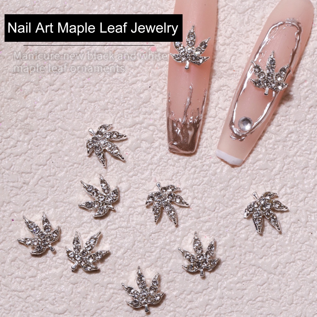 Set 10 Viên Đá Pha Lê Trang Trí Móng Tay Nghệ Thuật