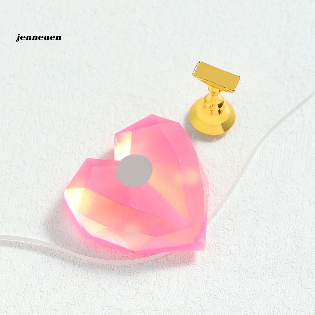 Giá Đỡ Nam Châm Hình Trái Tim Luyện Tập Làm Móng Tại Nhà