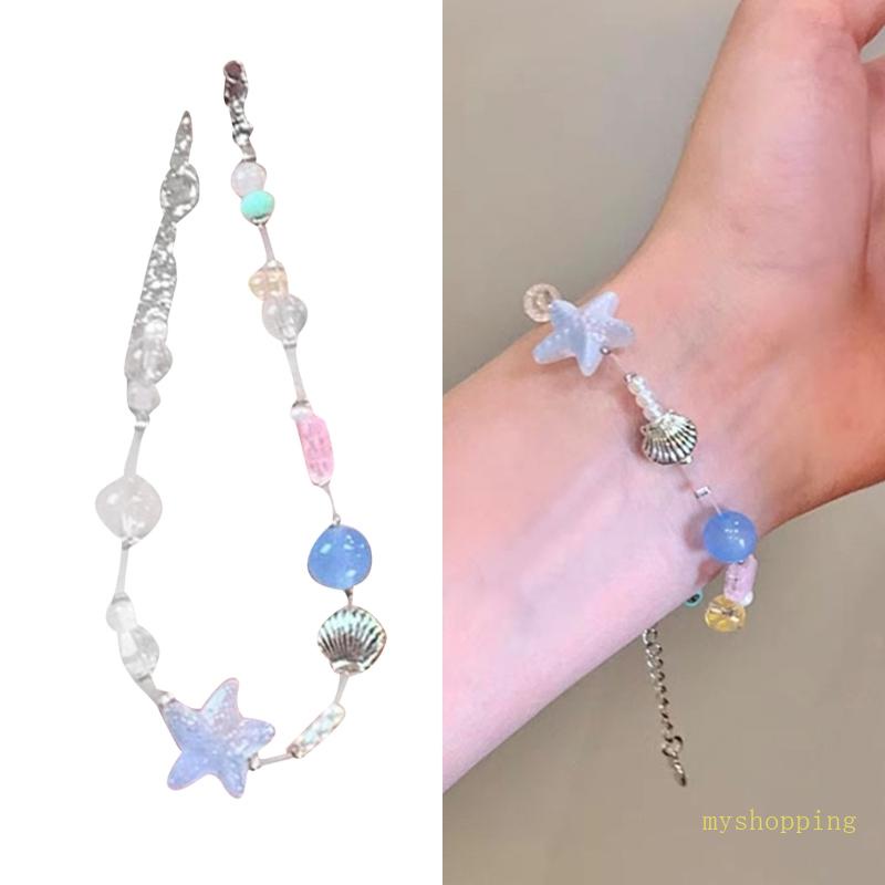 Vòng Tay Trang Sức Đi Biển Thời Trang Mùa Hè Cho Nữ