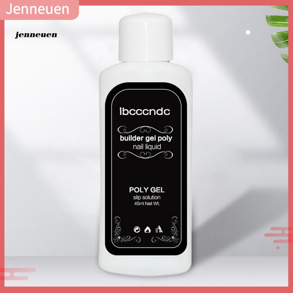 Gel UV Nối Dài Móng Nhanh Khô Dung Tích 45ml