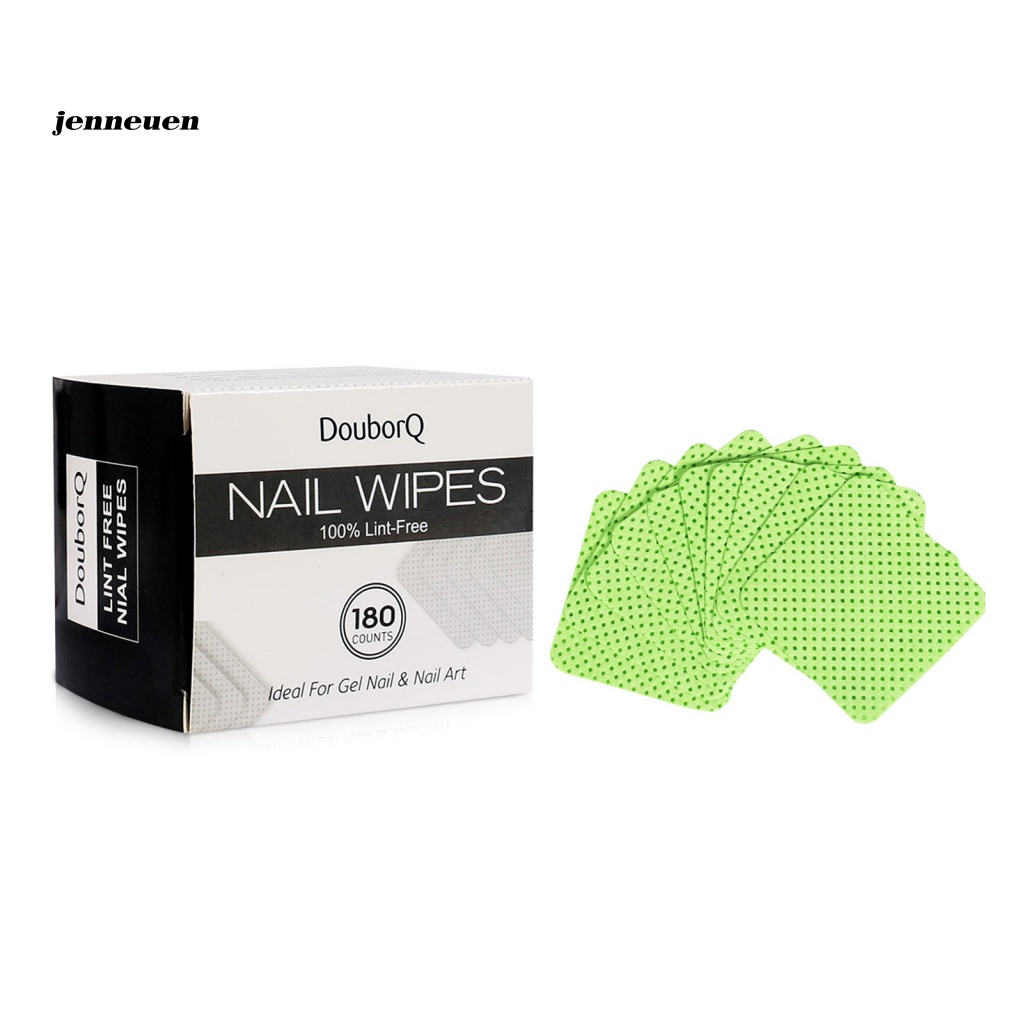 1 Bộ Miếng Tẩy Sơn Móng Tay Trọng Lượng Nhẹ Không Xơ Vải