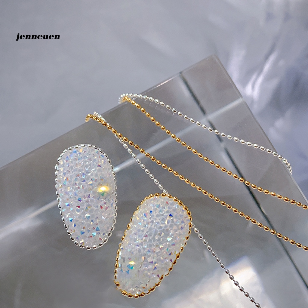 Bộ 2 Dây Xích Đính Trang Trí Móng Tay Nghệ Thuật