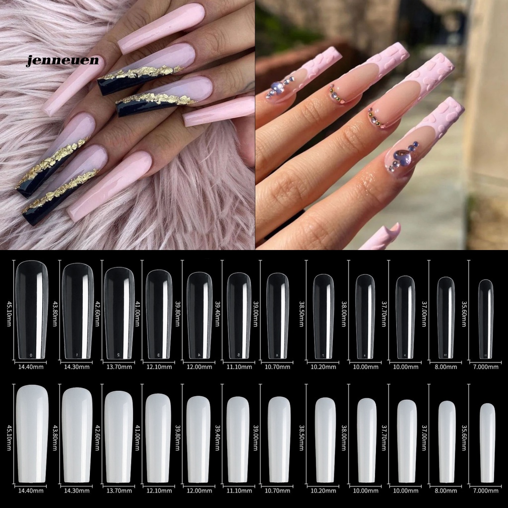 Set 500 Đầu Vuông Đánh Bóng Móng Tay An Toàn Tiện Dụng