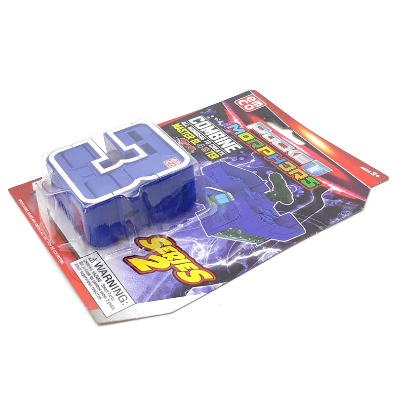 Đồ Chơi Lắp Ráp Robot Đại Chiến Hình Số Emco 6899 Series 2 - Số 3