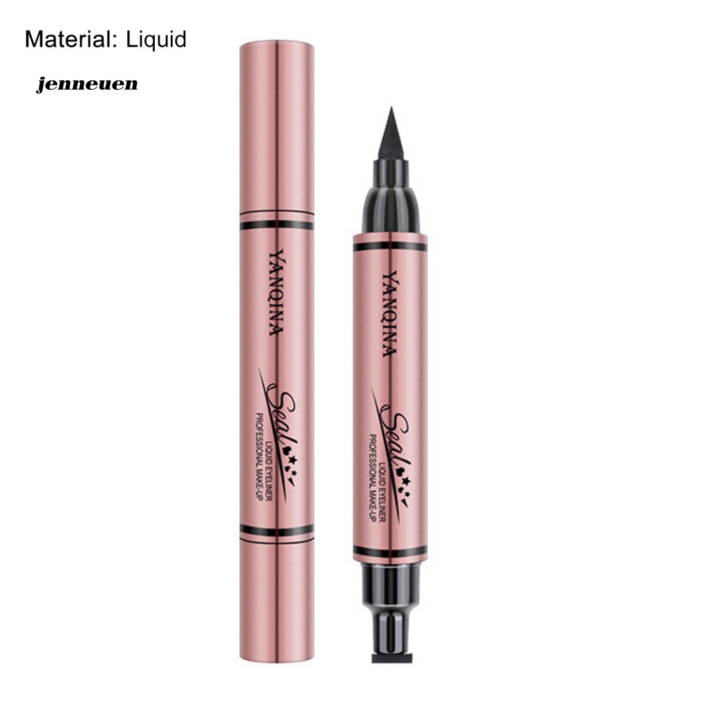 Bút Kẻ Mắt Hai Đầu 35g Hình Trái Tim Trang Điểm Tiệc Tùng