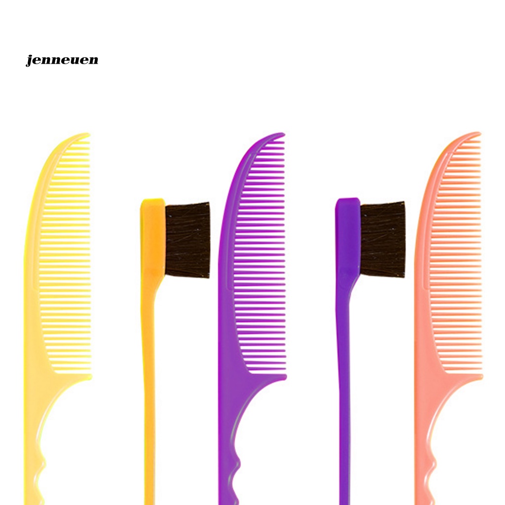 Set 2 Lược Chải Tóc Hai Mặt Tạo Kiểu Chuyên Nghiệp