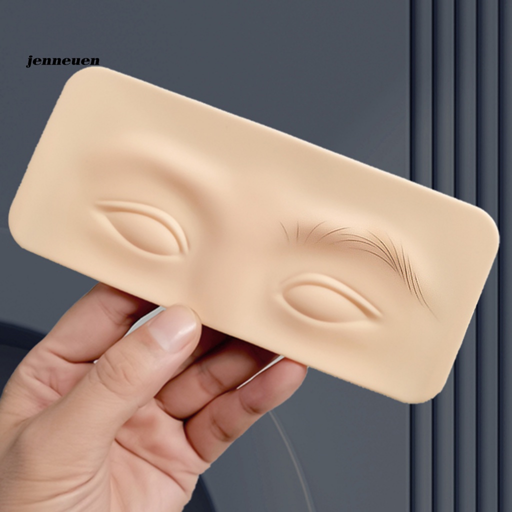 Cửa Hàng Da Giả Bằng Silicone 3D Linh Hoạt Hỗ Trợ Luyện Tập Xăm Lông Mày / Trang Điểm