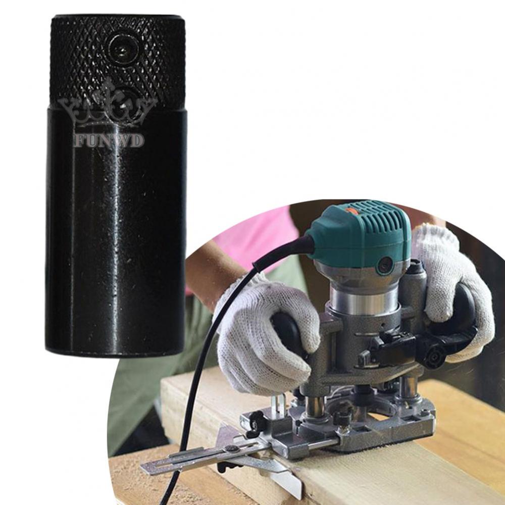 【FUNWD】Row Cross Sleeve Clamp Drill Base for Woodworking Durable Carbide Construction