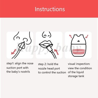Dụng Cụ Hút Mũi An Toàn Cho Bé