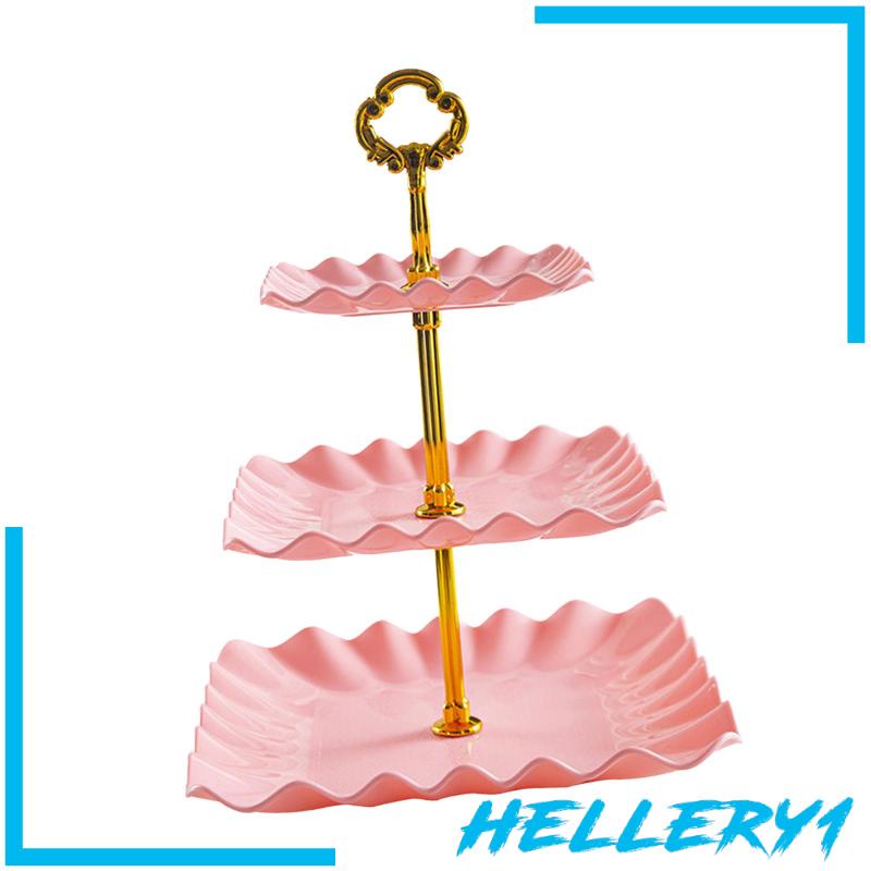 Giá Đỡ Bánh Cupcake 3 Tầng Trưng Bày Tráng Miệng Cho Tiệc Cưới Sinh Nhật