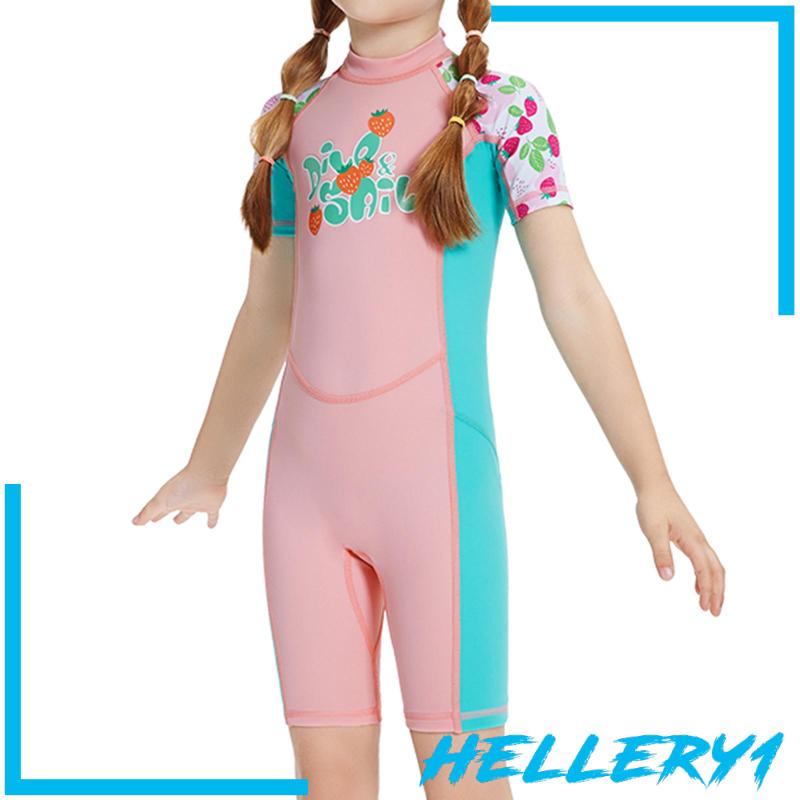 Bộ Đồ Bơi Chống Nắng Có Khóa Kéo Sau Lưng Thời Trang Cho Bé