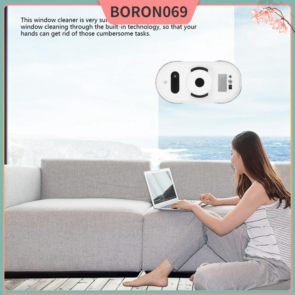 Boron069 Máy lau kính cửa sổ hiệu quả tự động dùng trong gia đình