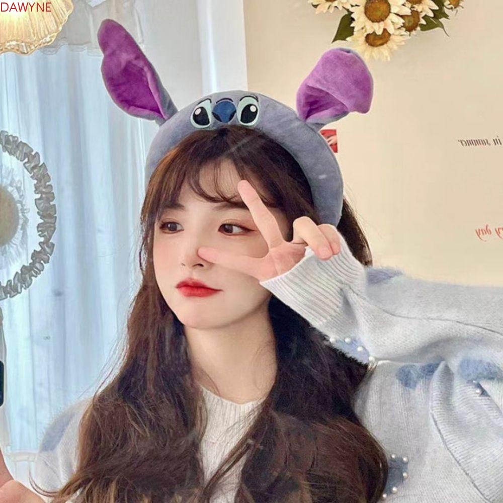 Cài Tóc Tai Thỏ Lớn Bằng Vải Lông Cho Nữ