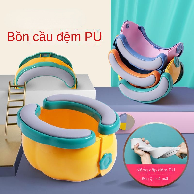 Túi Đi Vệ Sinh Tiện Lợi Khi Đi Du Lịch Dành Cho Trẻ Em Và Nam Nữ