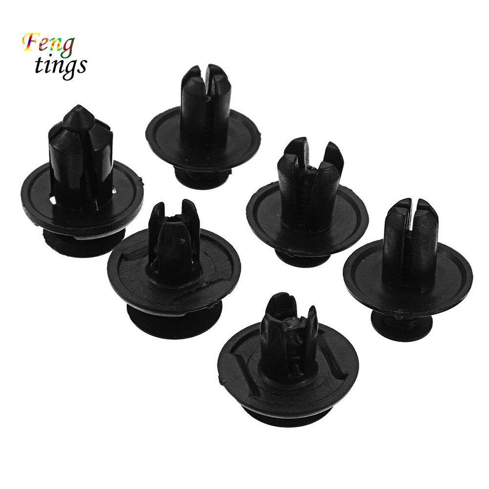 FENDER Set 500 Đinh Tán Nhựa Phụ Tùng Cho Xe Ô Tô