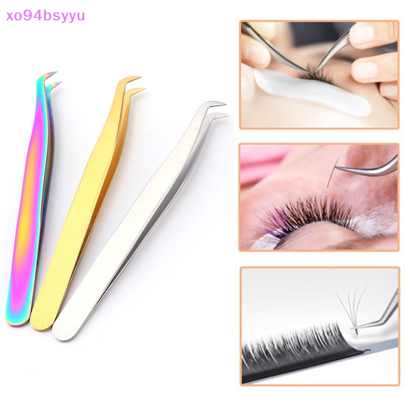 Nhíp Gắn Mi Giả Bằng Thép Không Gỉ xo94bsyyu