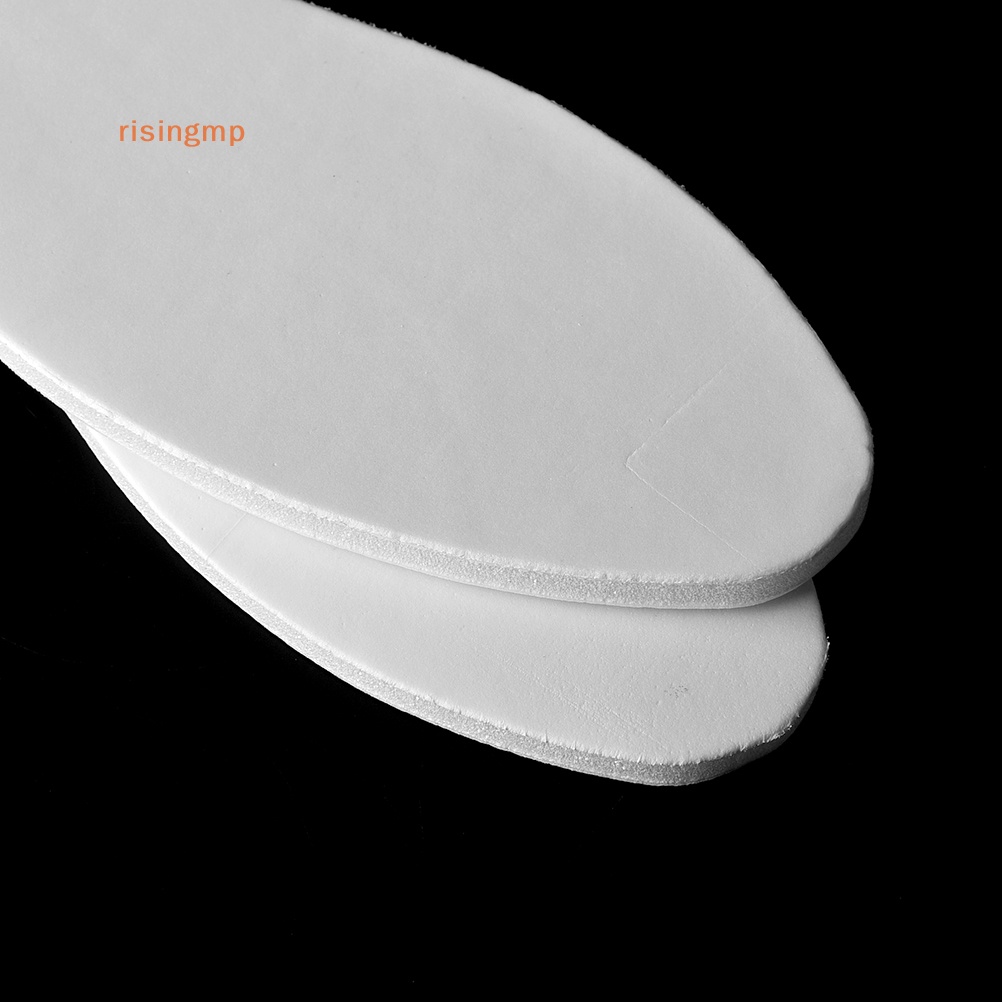 1 Cặp Đế Lót Giày Bằng Cao Su Non Giúp Giảm Đau Thoải Mái