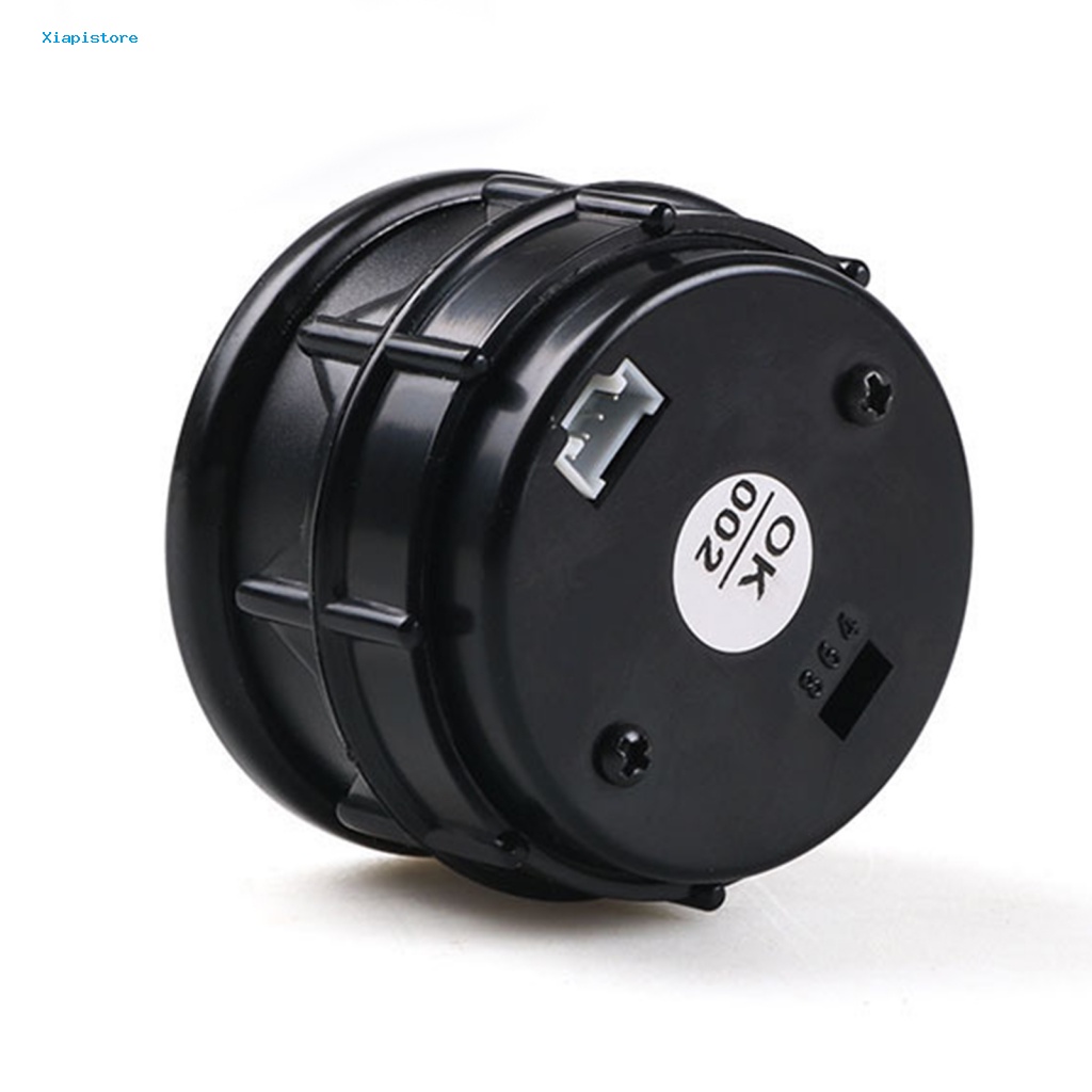 Đồng Hồ Đo Tỷ Lệ Nhiên Liệu Kỹ Thuật Số Có Đèn LED 2-Inch 52mm 12V Độ Chính Xác Cao Cho Xe Hơi