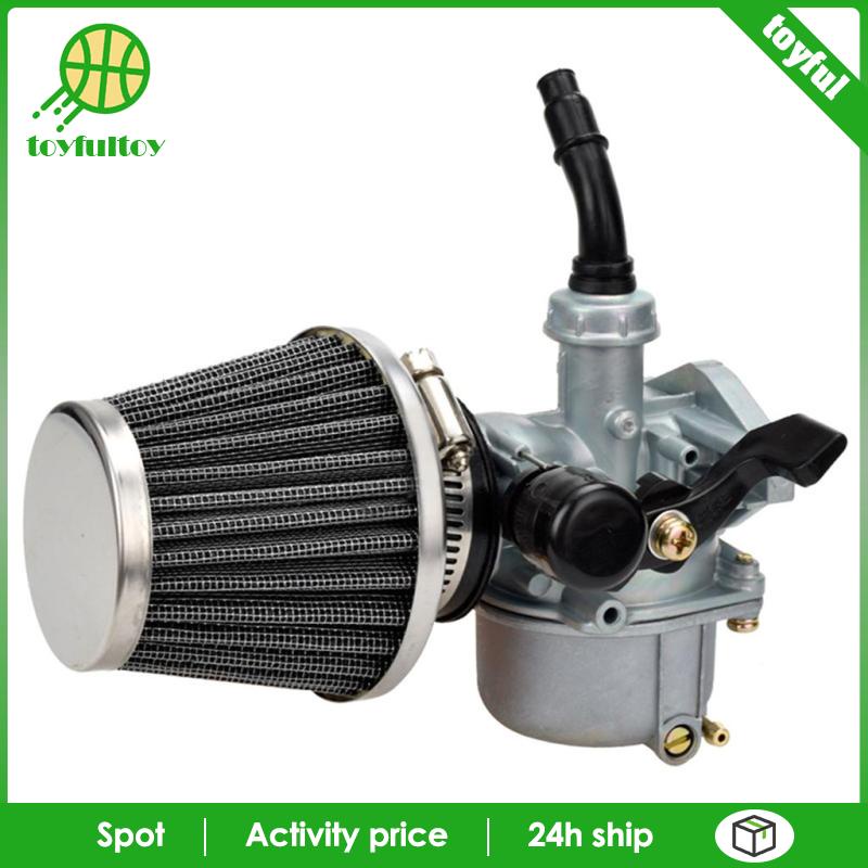Bộ Chế Hòa Khí PZ19 Và Bộ Lọc Khí 35mm Phù Hợp Với 50cc 70cc 110cc 125cc ATV