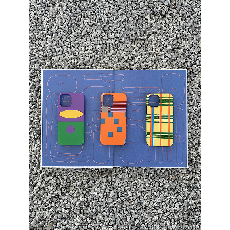 Ốp Điện Thoại Cứng Họa Tiết Đơn Giản Sáng Tạo Cho iPhone 13promax / 12 / 11 / xr 14promax 11 12pro 14 xr 7 / 8 14pro