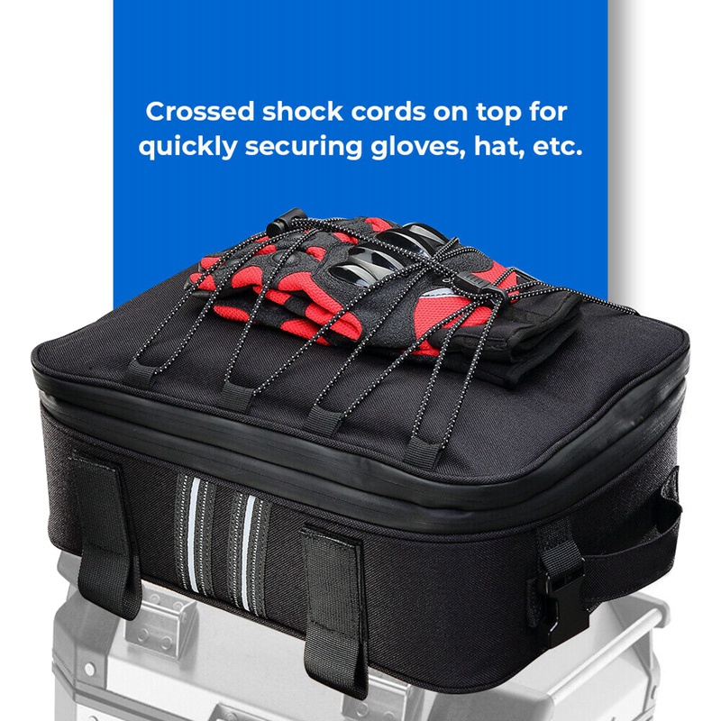 Túi Đựng Đồ Gắn Yên Sau Xe Mô Tô bmw r1200gs r1250gs