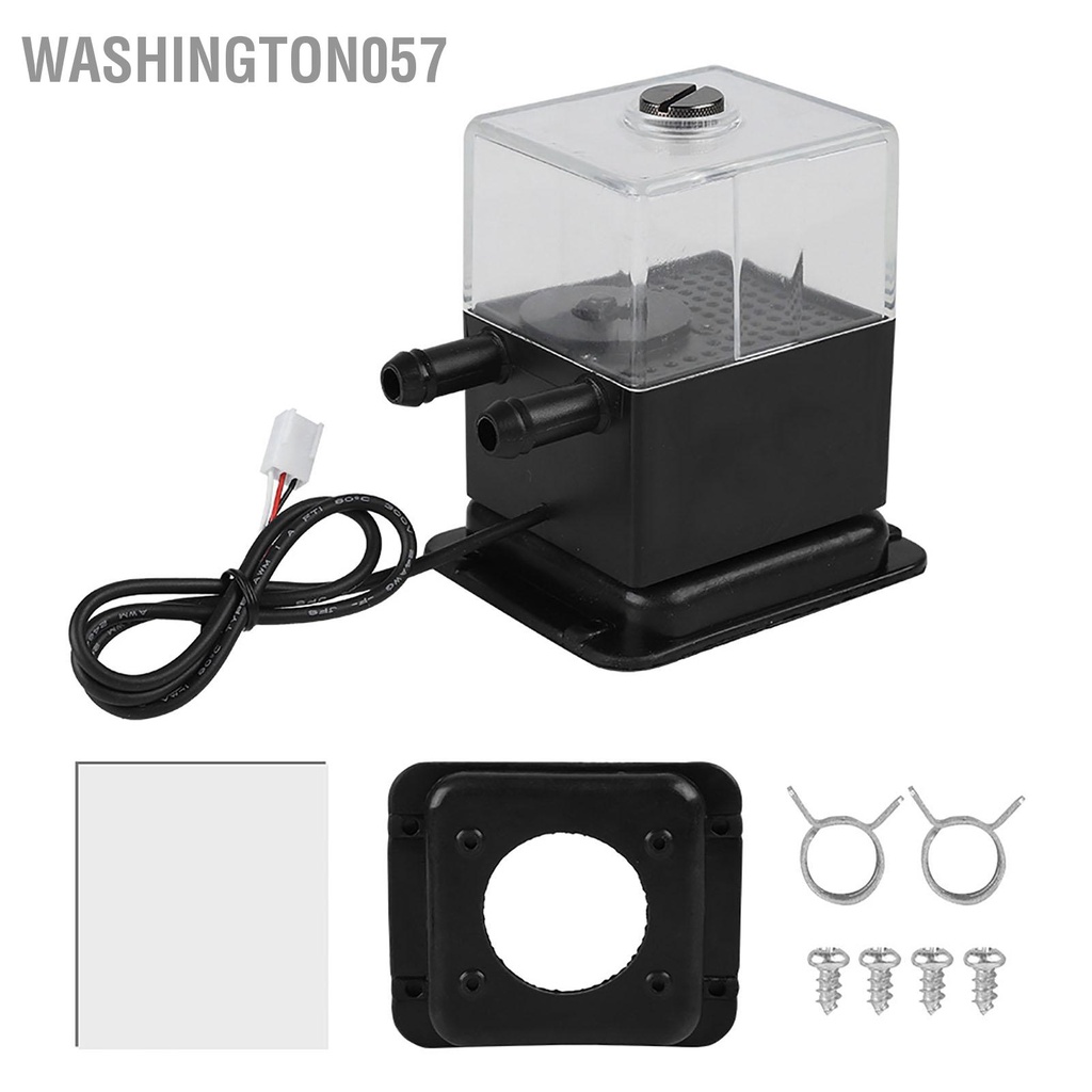 Washington057 Bộ Máy Bơm Nước Siêu Yên Tĩnh Cho CPU PC Hệ Thống Làm Mát Bằng Chất Lỏng Phụ Kiện Tính