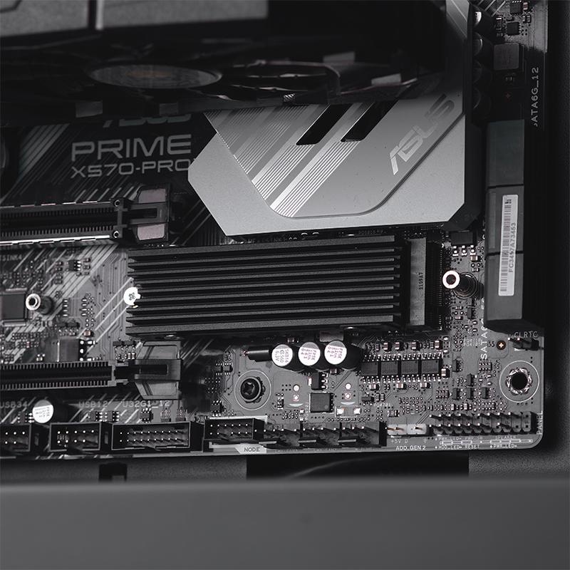 M.2 2280 ssd cooler radiator nvme ngff heat cooler radiator cho ps5 game console