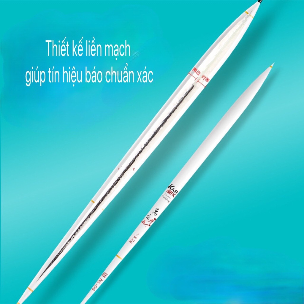 Phao câu đài Nano KAR  phao câu cá cao cấp chuyên cá rô siêu nhạy ANam-Fishing