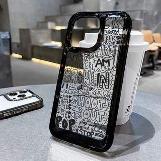 Ốp Lưng Cho Samsung Galaxy S22 S23 Ultra S22 + S23 + Plus BLACK POP TPU Mềm Trong Suốt ốp Lưng Điện Thoại