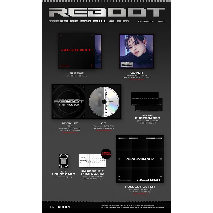 TREASURE - 2nd album