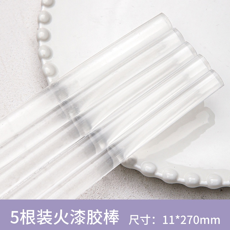 Stitchintime keo có độ thấm cao 5 miếng gói sáp trong suốt cao niêm phong con dấu sáp