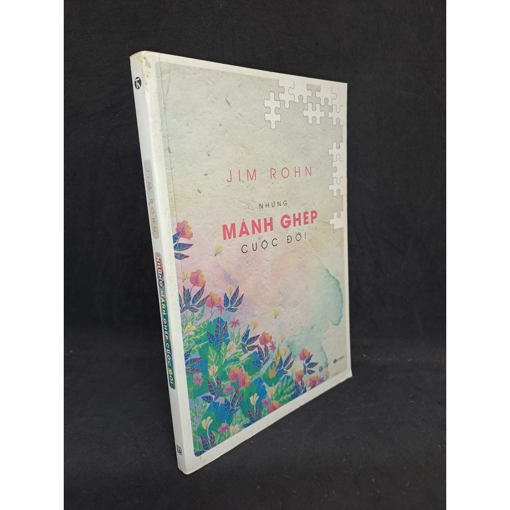 Sổ tay những mảnh ghép cuộc đời Jim Rohn HCM1906