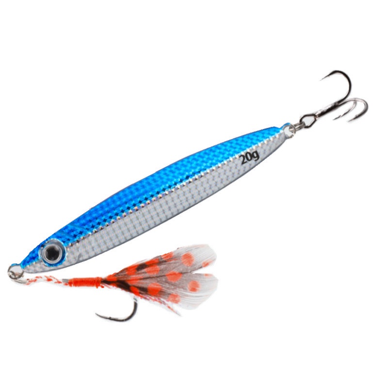 Mồi Giả Câu Cá Bằng Kim Loại 7g / 10g / 15g / 20g / 30g