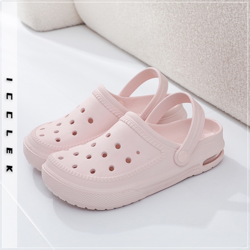 ICCLEK Dép cross 2023 NEW bánh mì thoải mái cho nữ31ZDDX071904