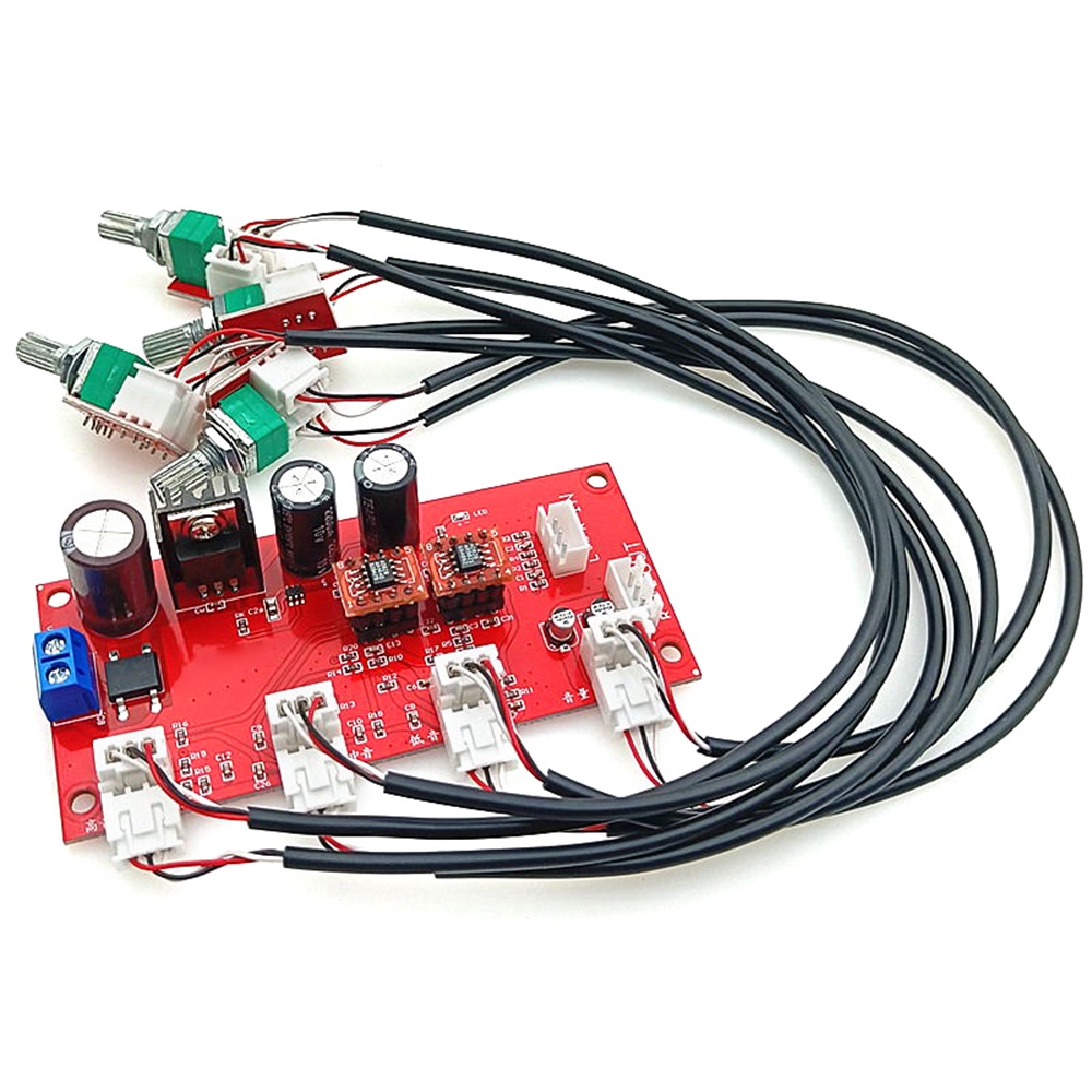 Bảng Mạch Khuếch Đại Âm Thanh Pcbfun Ad828