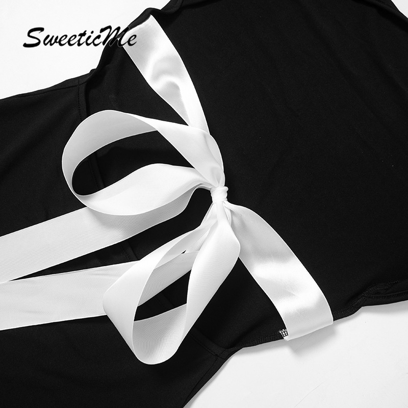 Đầm Ngắn Tay Dài Hở Lưng Thắt Nơ Màu Trơn Thời Trang Mới 2023 Dành Cho Bạn Nữ