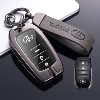 Bọc Chìa Khoá Sh Toyota Fortuner RAV4 Crown Hilux Móc Chìa Khóa Camry Land Cruiser Prado