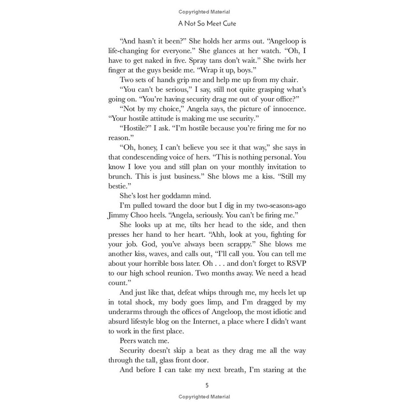 Sách A Not So Meet Cute