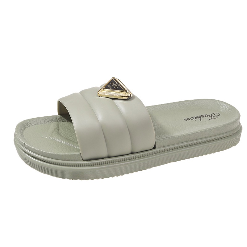 Dép Bánh Mì Dày Dặn Phong Cách Mới Dành Cho Nữ Mang Trong Nhà / Ngoài Trời / Đi Biển