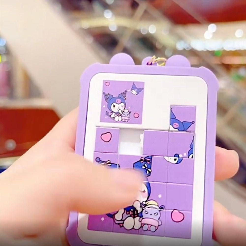 Moco1 kuromi Móc Khóa Xếp Hình 3d Sáng Tạo