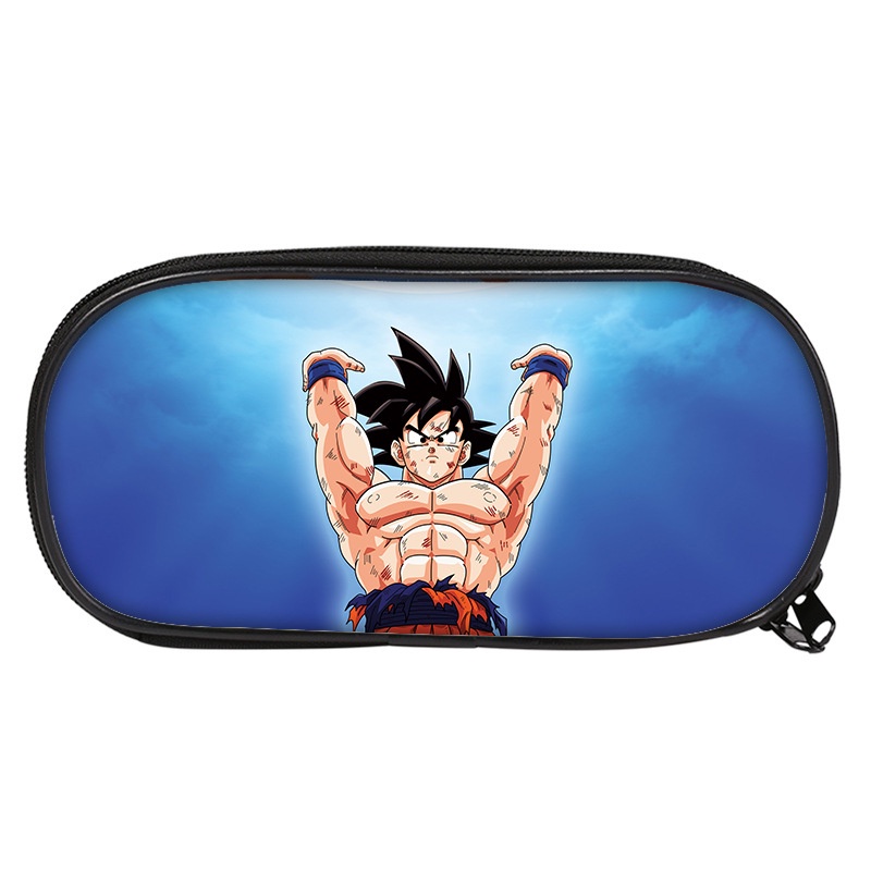 Mới Túi Đựng Bút In Hình Goku Anime Dragon Ball Dung Tích Lớn