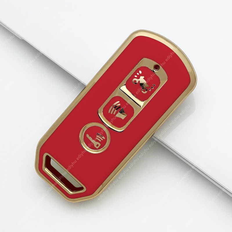 Ốp Chìa Khóa Điều Khiển Từ Xa Bằng TPU Dành Cho Xe HONDA NS125LA NS110R PCX150 HONDA 2016 PCX 125 adv 150 PCX