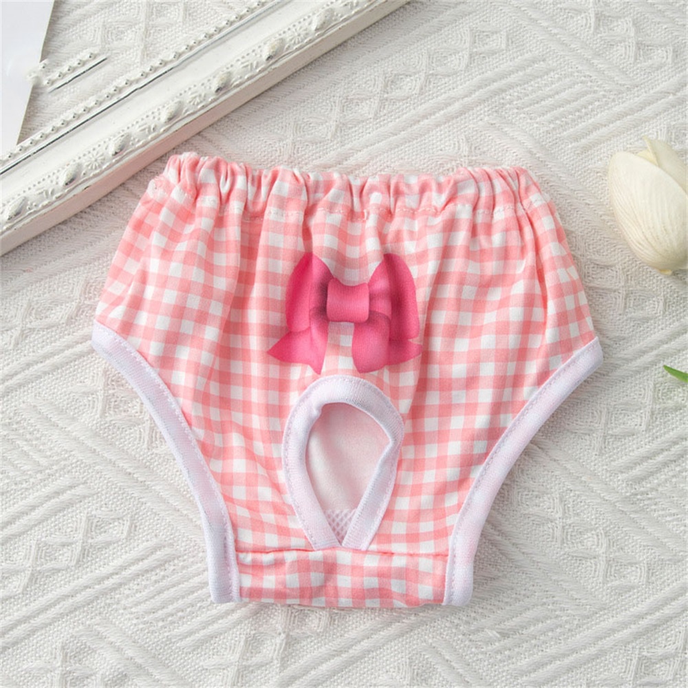 Quần Tã Co Giãn Thoáng Khí In Họa Tiết Hoa Dễ Thương Tiện Dụng Cho Cún Cưng