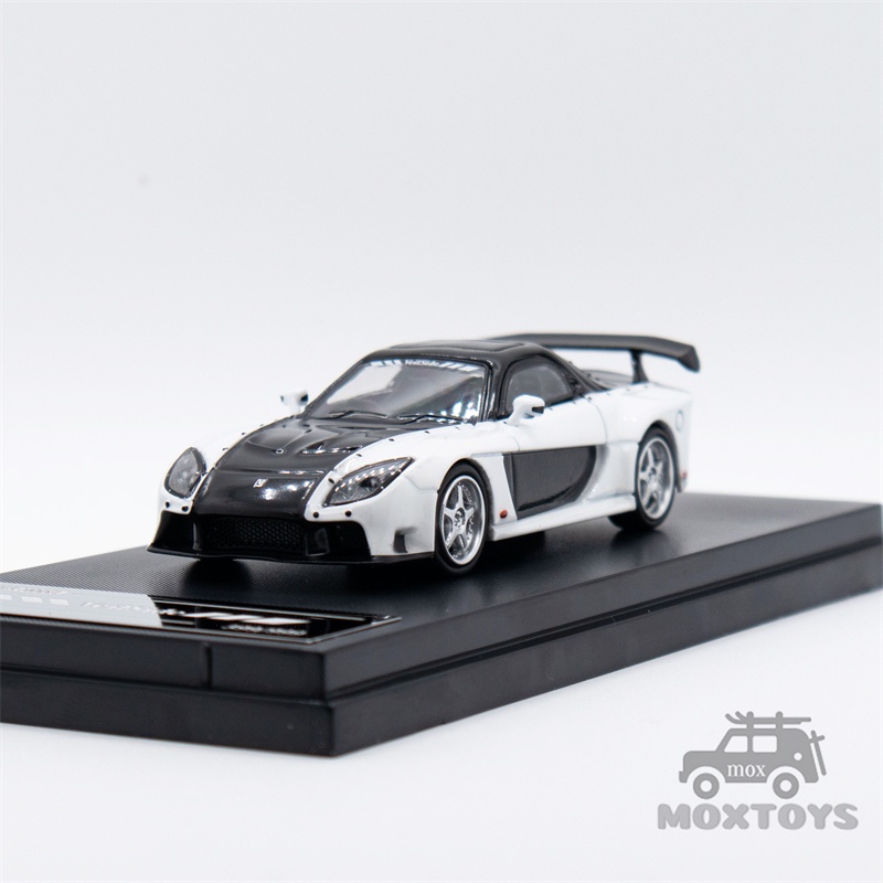 Mô Hình Xe Hơi Mazda RX7 Tỉ Lệ 1: 64
