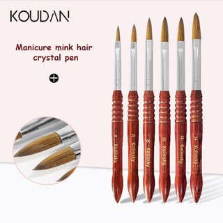 Bút Vẽ Móng Nghệ Thuật Bằng Hợp Kim Nhôm Cao Cấp koudan