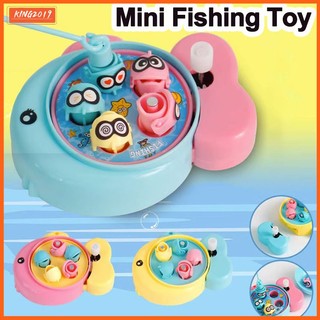 Đồ chơi trẻ em câu cá nam châm mini cho bé