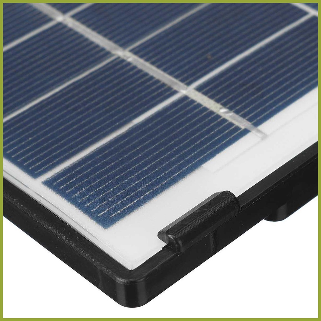 Tấm Pin Năng Lượng Mặt Trời 6W USB Dành Cho Camera An Ninh