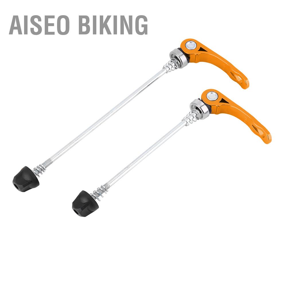 Aiseo Biking 1 Xe Đạp Xiên Đường Phát Hành Nhanh Phía Trước Trục Sau Bộ