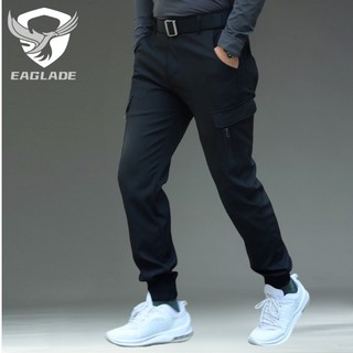 Quần Jogger Chiến Thuật EAGLAD Màu Đen Chống Thấm Nước Cho Nam